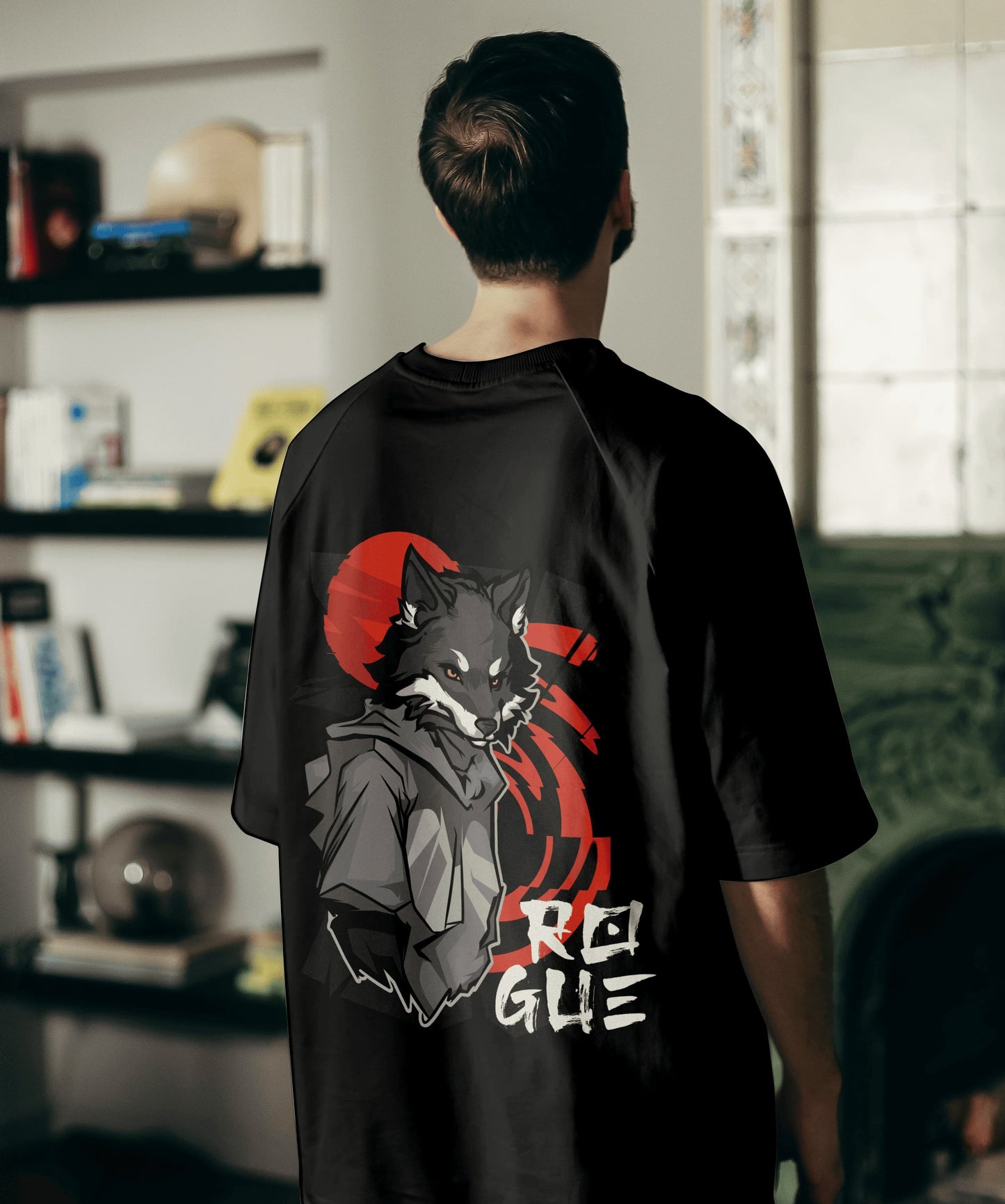 Rogue Oversized T-Shirt
