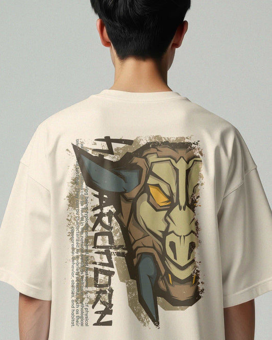 Hazardhorn Oversized  T-Shirt