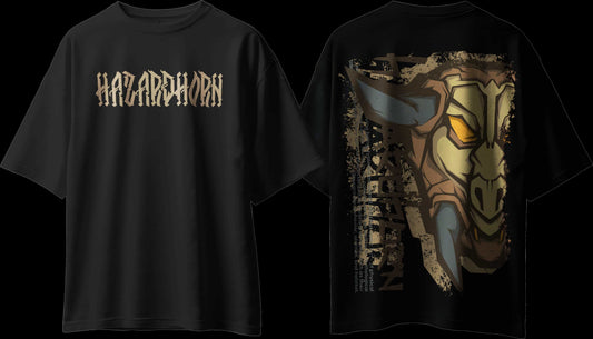 Hazardhorn Oversized  T-Shirt